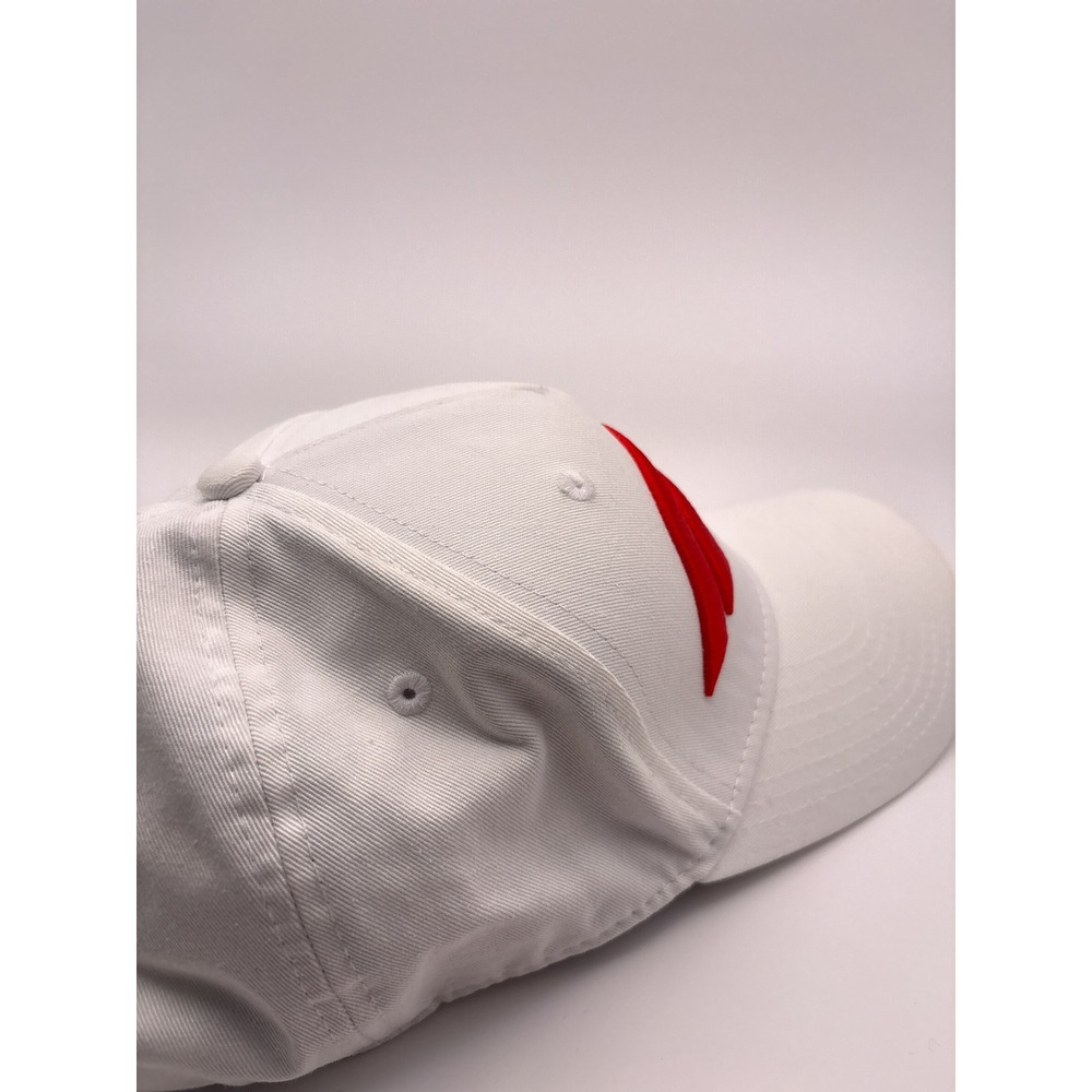 Official Formula One F1 Embroidered Logo Strapback Hat White Racing - Picture 3 of 8